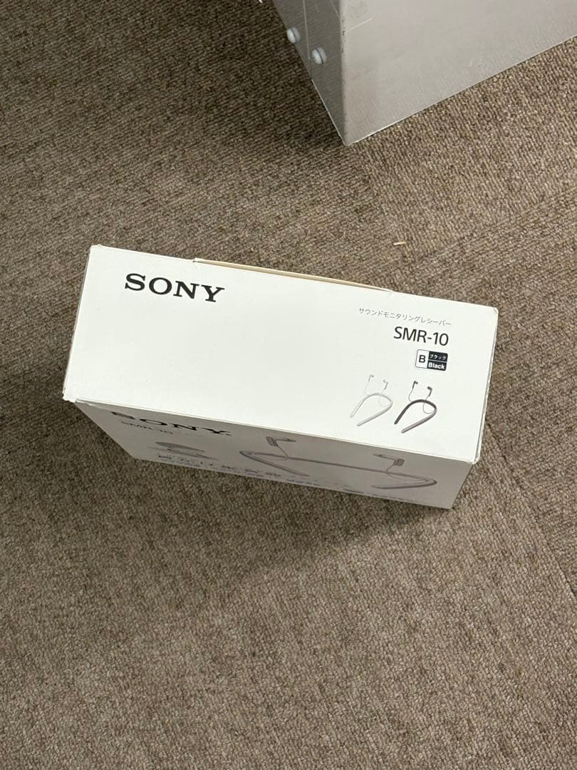 【未使用展示品】 SONY ソニー 首かけ集音器 SMR-10 ブラック