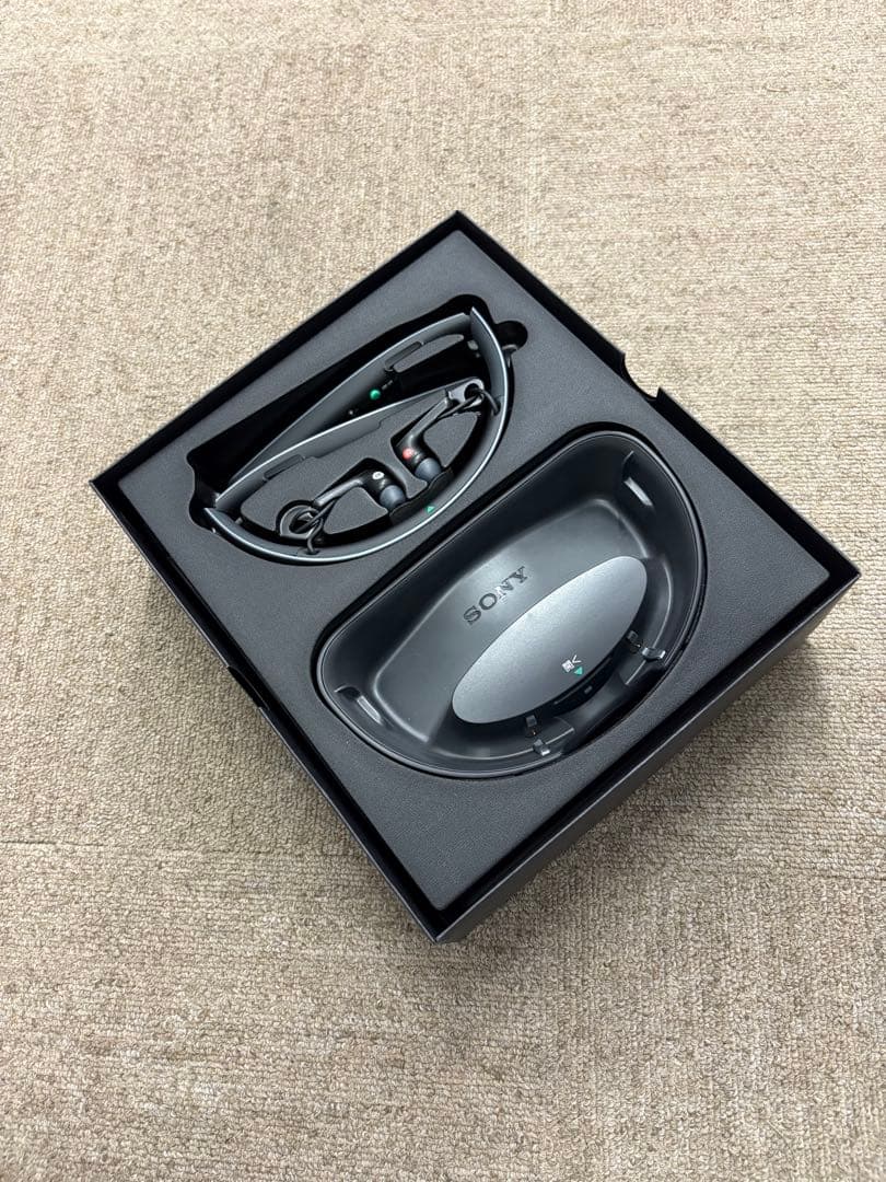 【未使用展示品】 SONY ソニー 首かけ集音器 SMR-10 ブラック