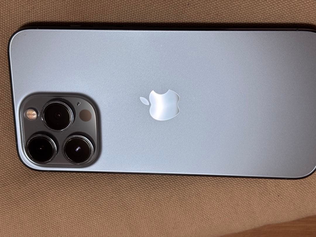 iPhone13Pro 電池100% 証明書付 青128GB