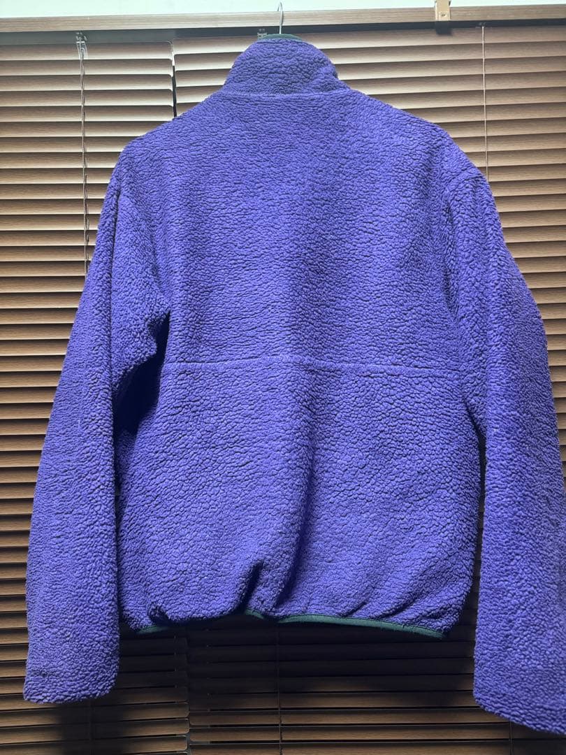 U*V様 Patagonia パタゴニア グリセード エッグプラント L パイル