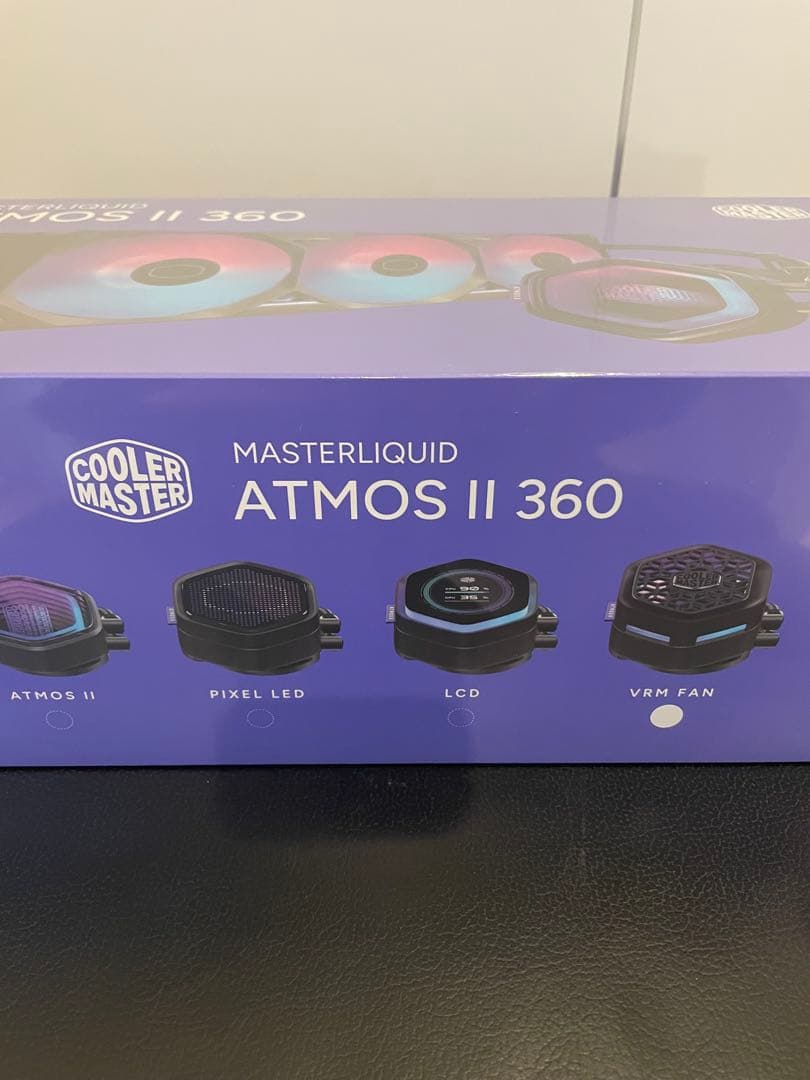 Cooler Master ML 360 Atmos II VRM Fan新品