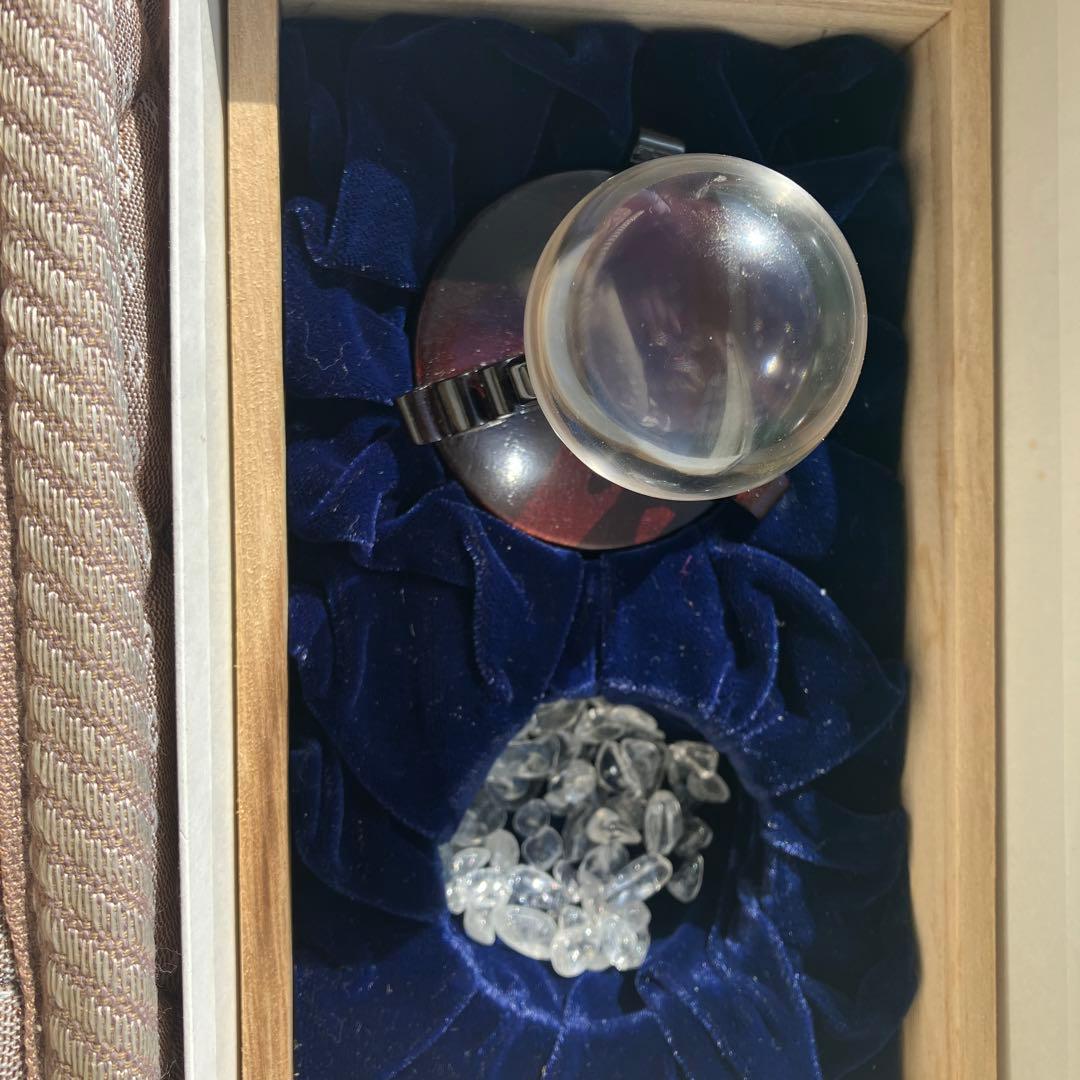 天然水晶球水晶玉パワーストーン美品