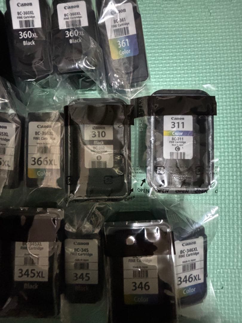 Canon インクカートリッジ