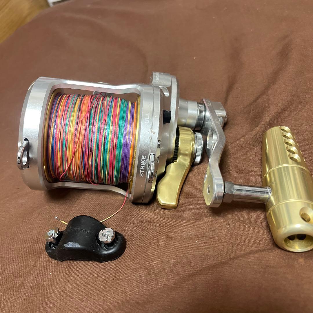 シマノ　タリカ25 II パワーハンドル　中古品