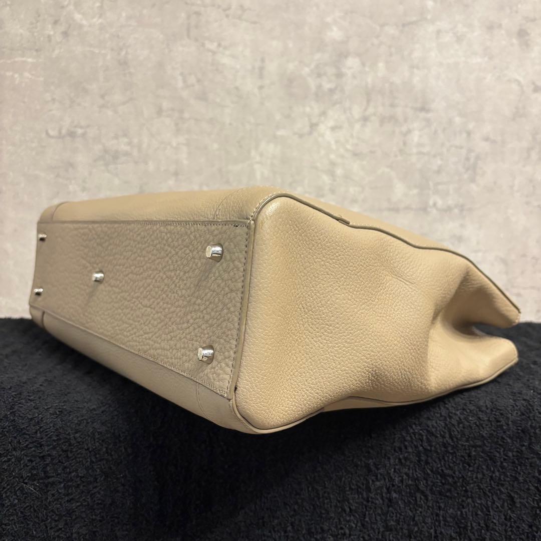 美品 CIMABUE チマブエ A4 ビジネスバッグ トートバッグ グレー