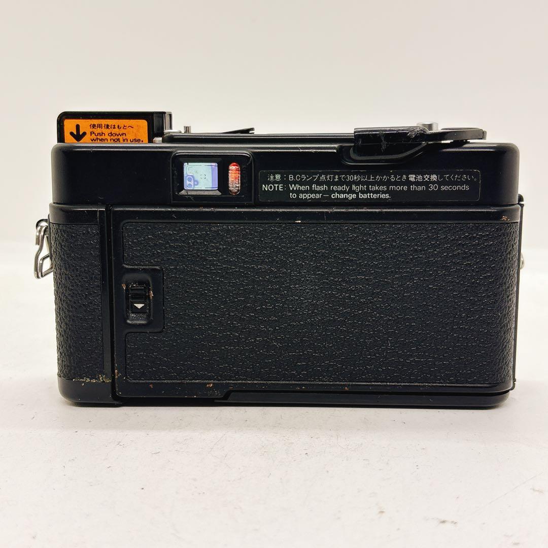 【整備済】 KONICA C35 AF2 フィルムカメラ コンパクトカメラ
