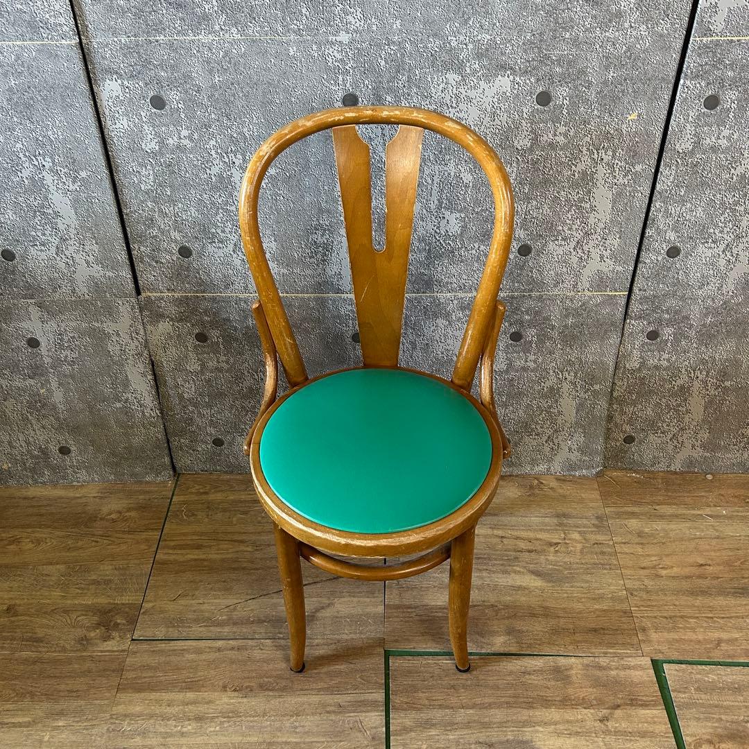 ꧁秋田木工 アキモク AKIMOKU꧂ベントウッドチェア5脚 ダイニングチェア