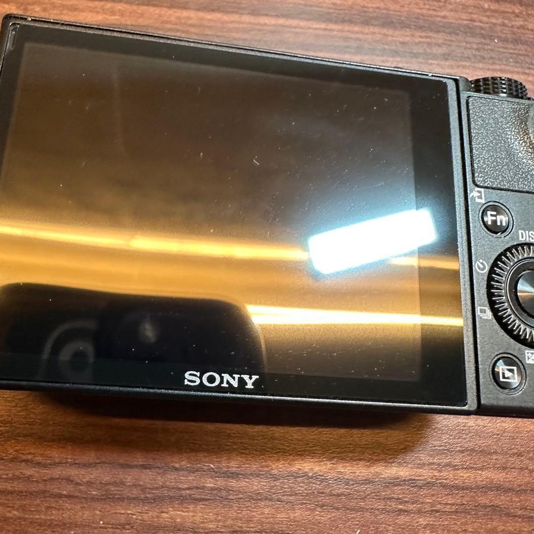 SONY Cyber-shot DSC-RX100M5 デジカメ4906
