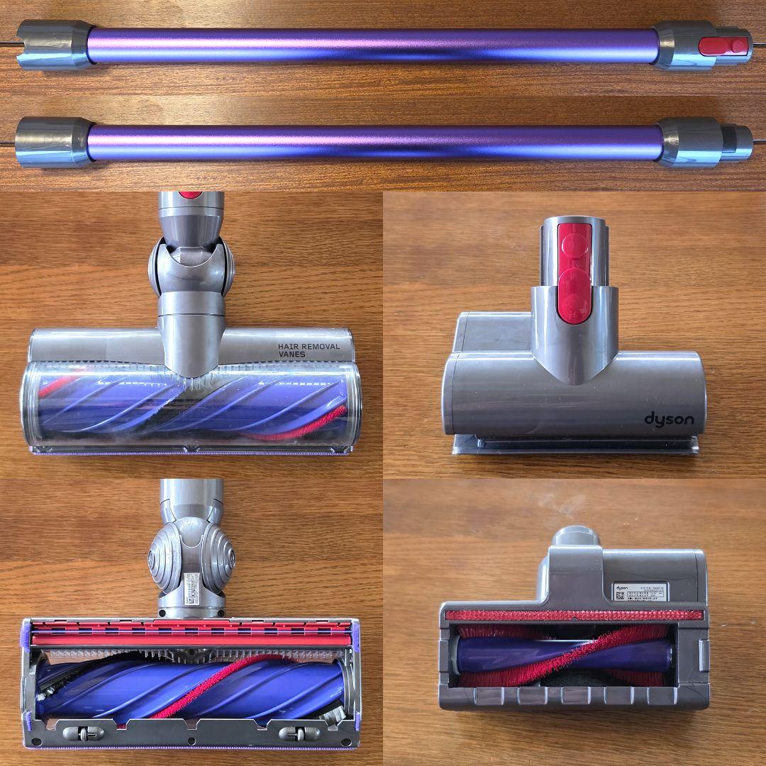 dyson V7 Advanced SV37 メンテナンス済み