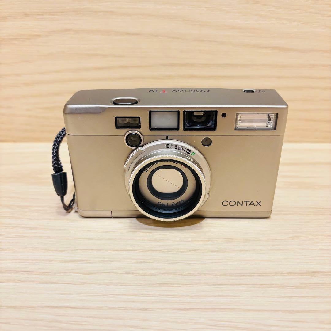 【ジャンク品】CONTAX Tix シルバー