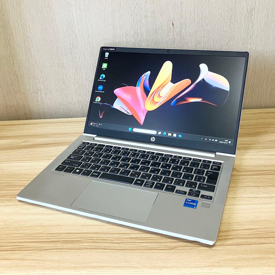 第11世代《美品》 HP ProBook 430 G8 i5 メモリ16GB