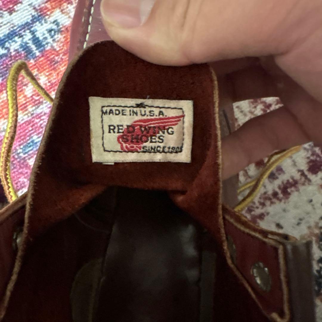RED WING ブーツ
