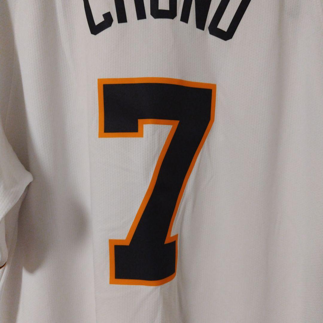 読売ジャイアンツ　長野久義　レプリカユニフォーム 2024　ナイキ　Mサイズ