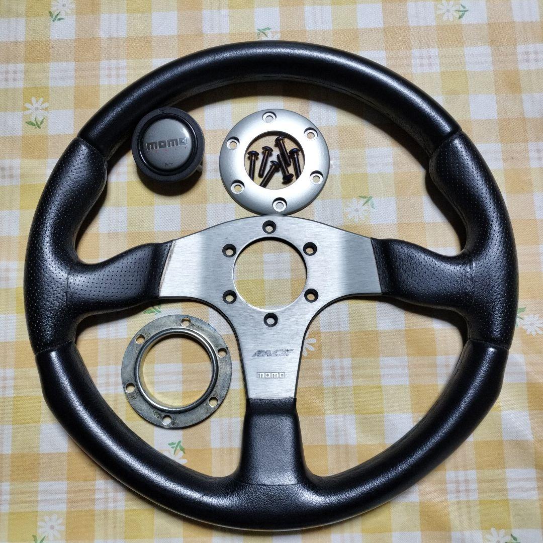 MOMO D35 ステアリング 本体35パイ