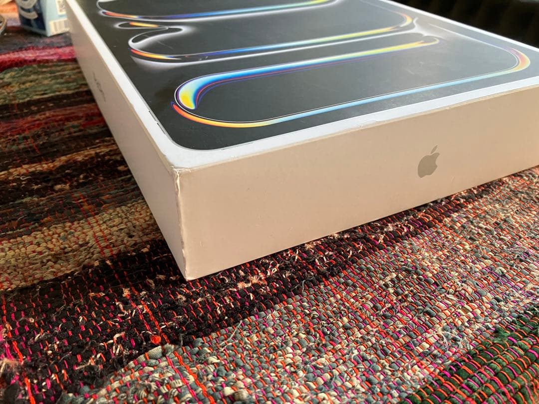 13インチiPad Pro(M4)Wi-Fi 256GB シルバー