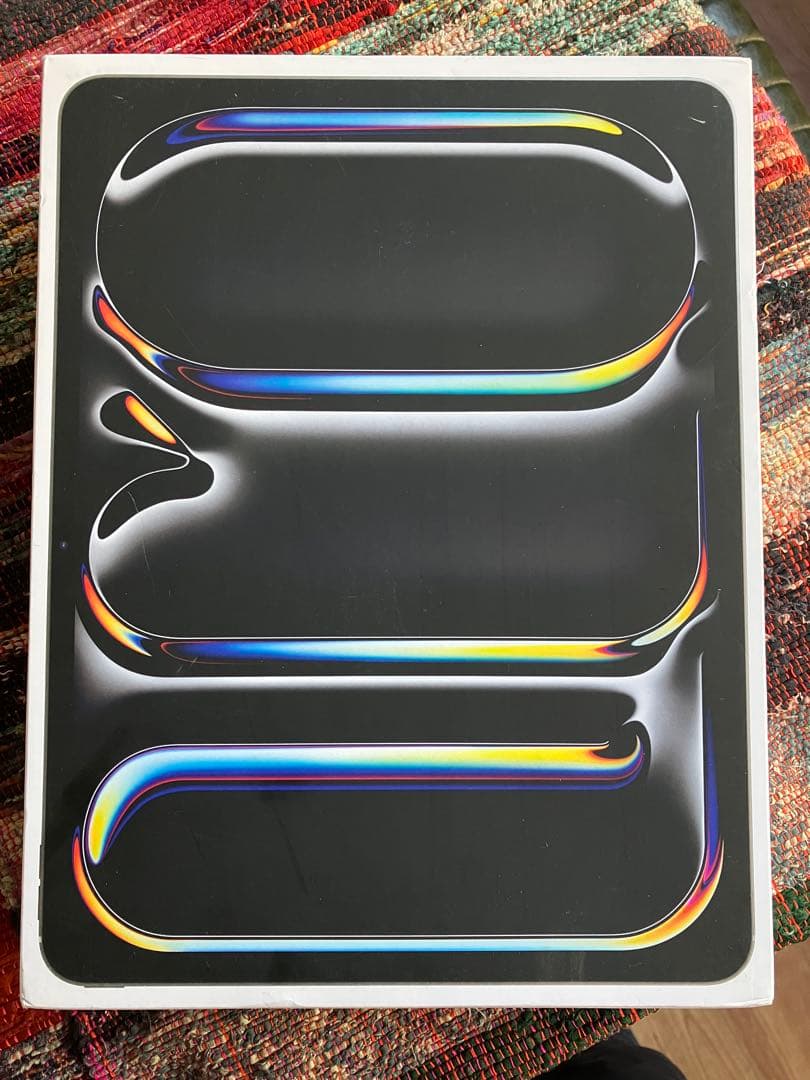 13インチiPad Pro(M4)Wi-Fi 256GB シルバー