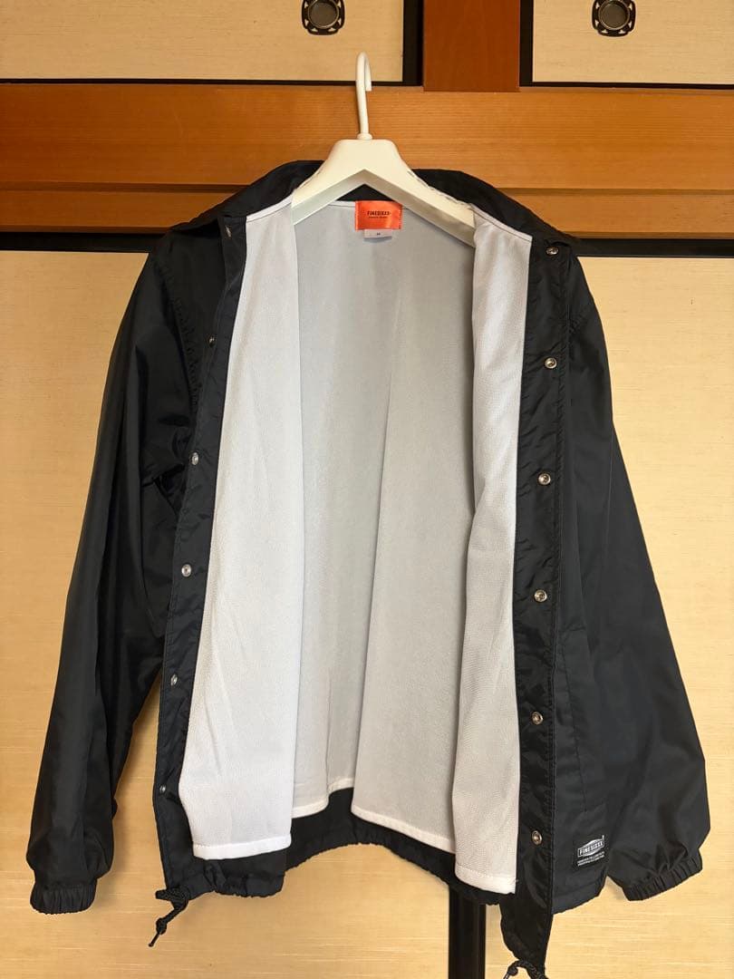 finesixxx、hoodlumコラボ、コーチジャケット　Ｍサイズ
