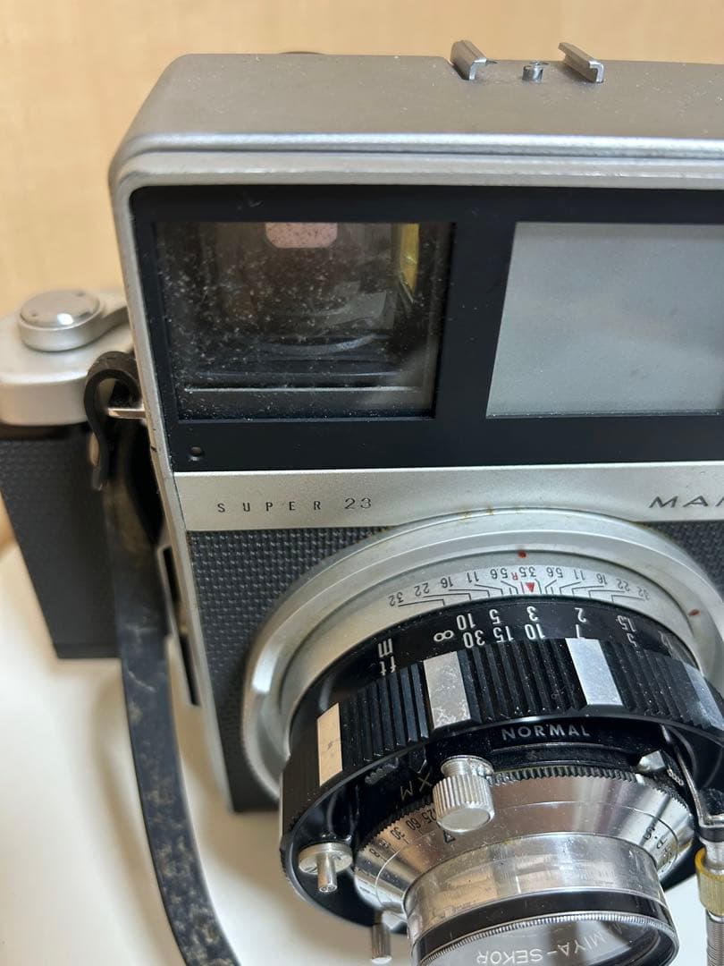 MAMIYA SUPER23 カメラ