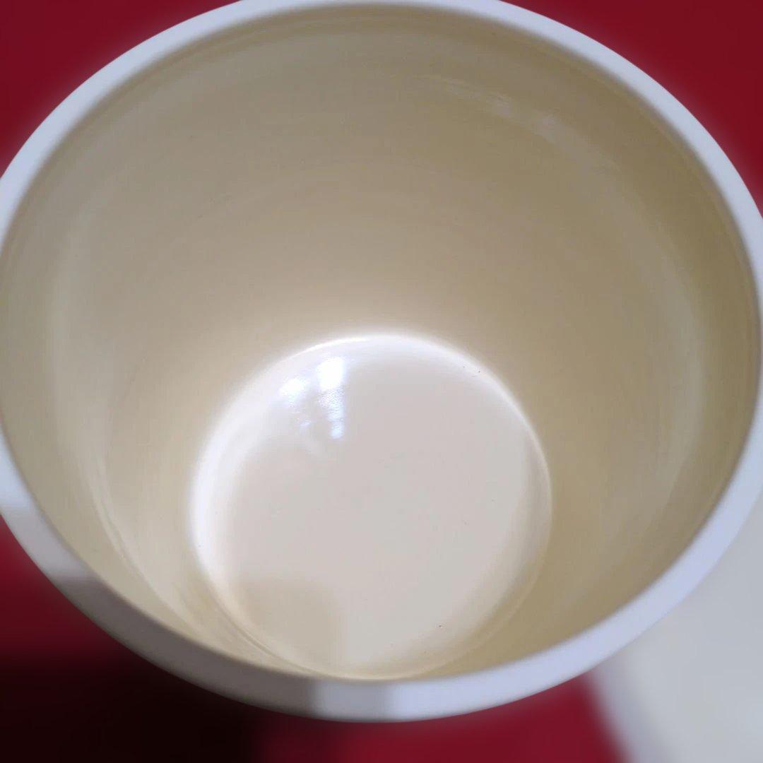 ま*ん様 京焼　清水焼　中村秋峰造　仁清扇絵草花絵　水指