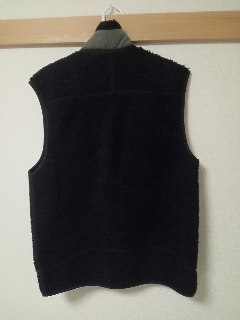 Patagonia レトロXベスト M ブラック/グレー