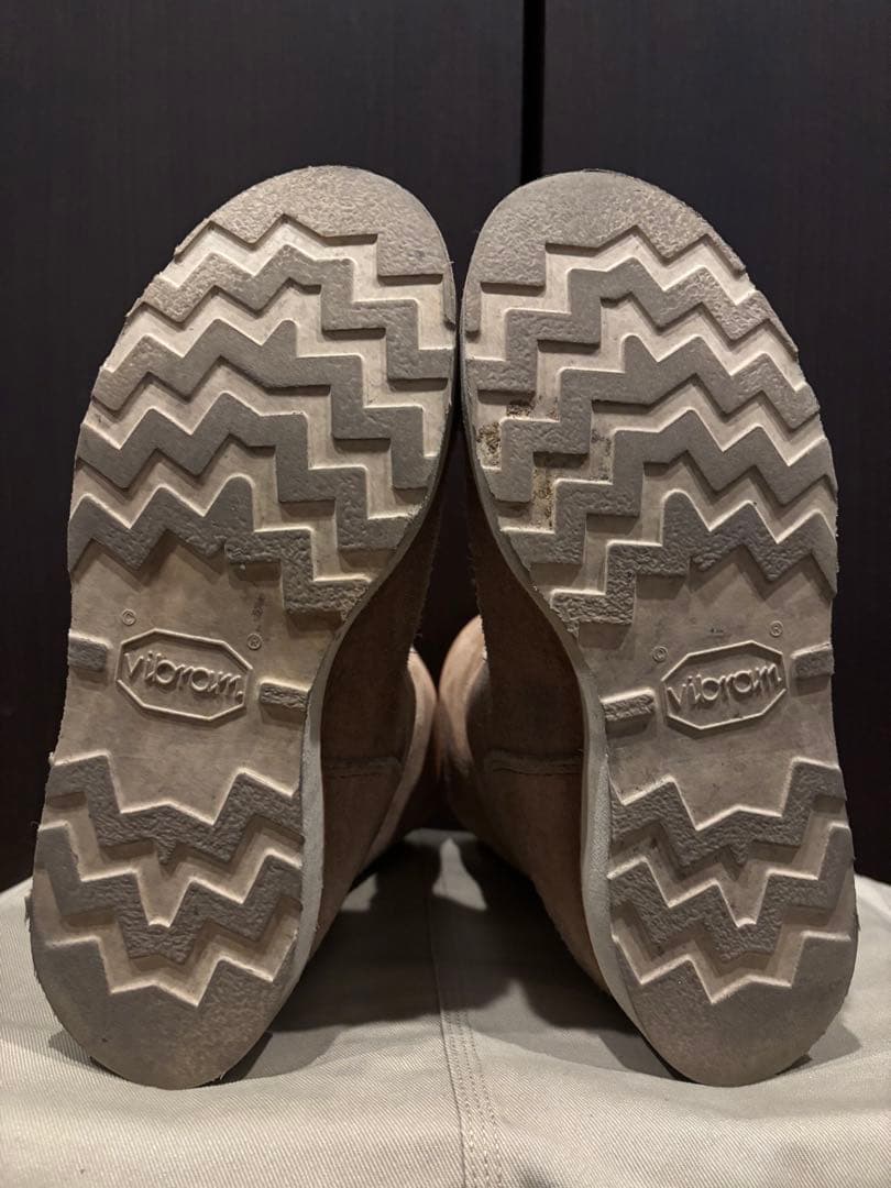 福禄寿　ペコジニア　ラフアウト　Keystone US8 1/2 サンドベージュ