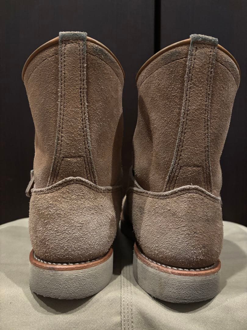 福禄寿　ペコジニア　ラフアウト　Keystone US8 1/2 サンドベージュ