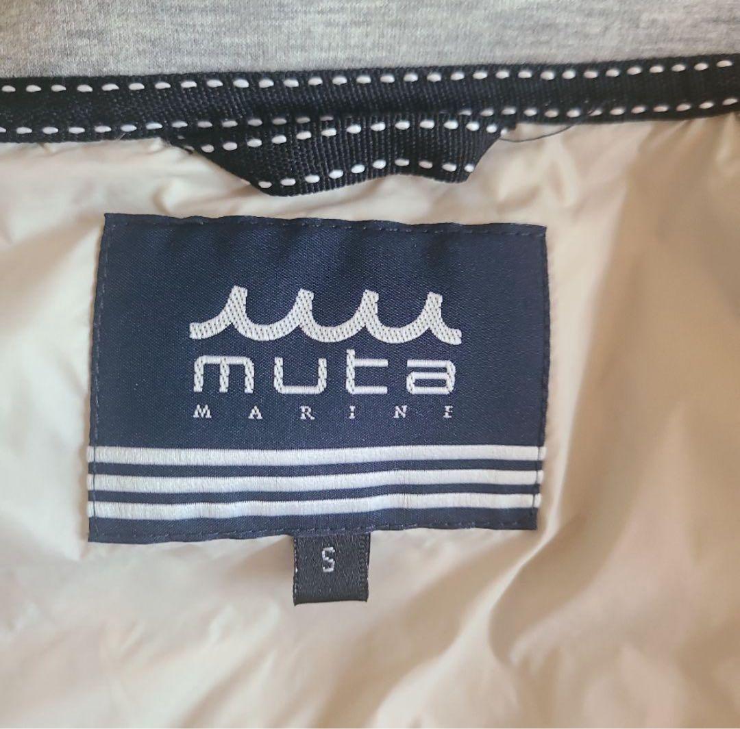 ◆ムータマリン◆muta ダウンベスト　グレー　人気のSサイズ