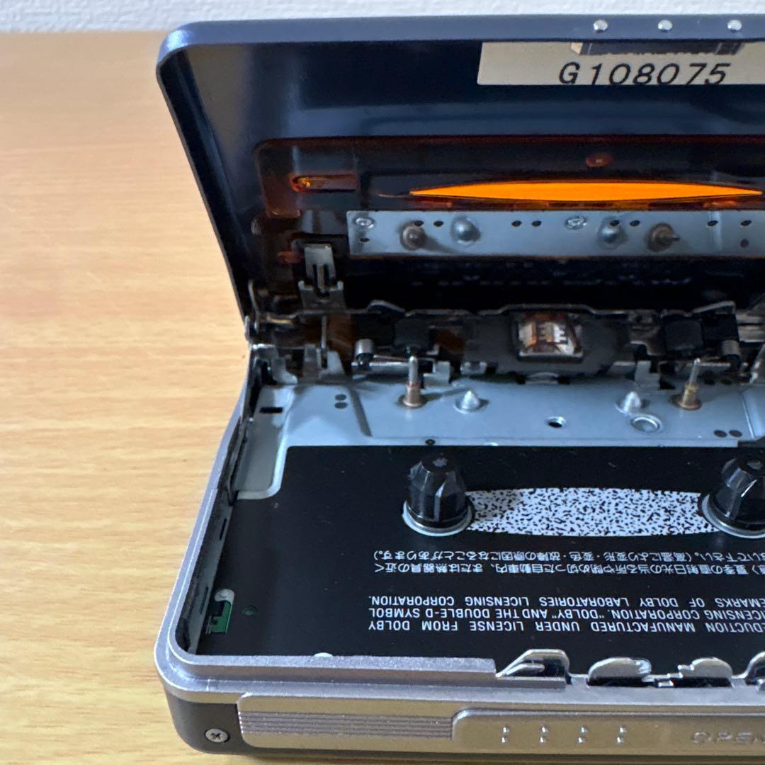 希少 SONY WALKMAN 20周年記念モデル WM-WE01 動作未確認