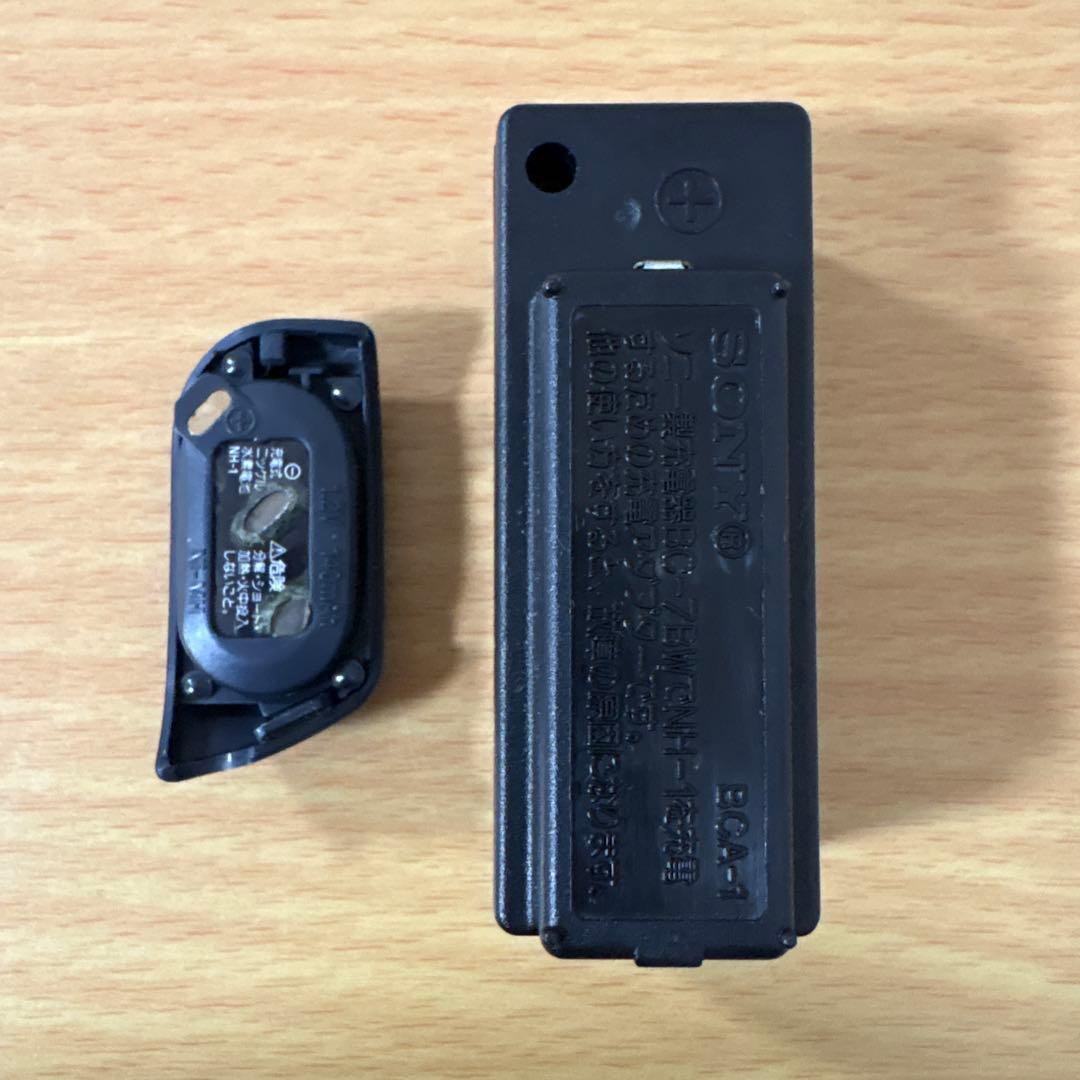 希少 SONY WALKMAN 20周年記念モデル WM-WE01 動作未確認