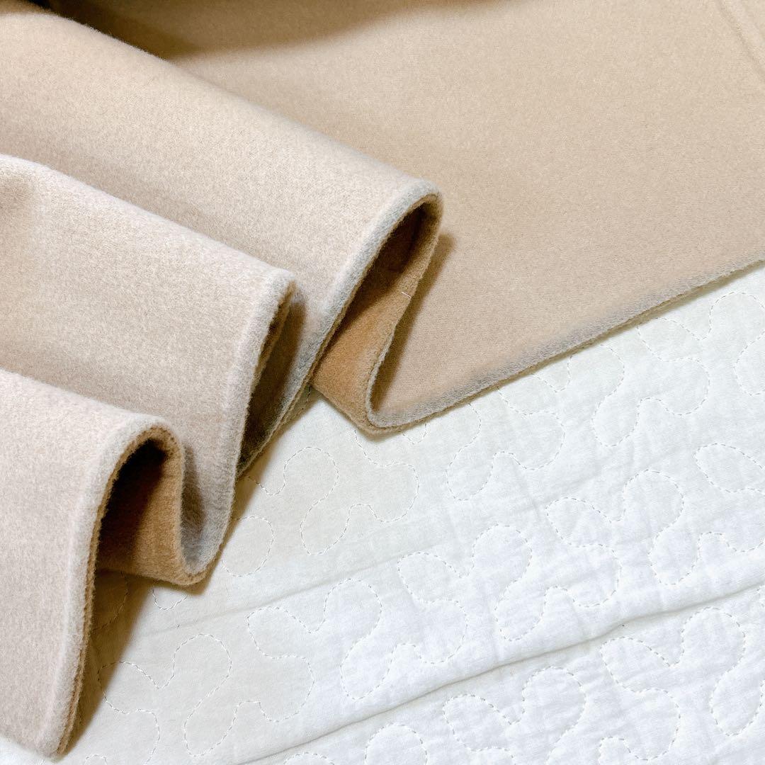 セオリー 8.7万 ORIANA リバー ダブルフェイスフードコート ベルト