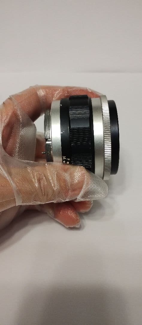 美品　アサヒペンタックス S2 ブラック オートタクマー55ミリF2 付