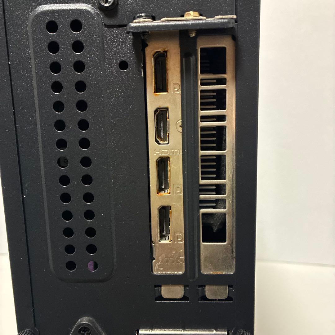 Windowsデスクトップ Mouse Computer i7 9700/512GB/16GB/1660S