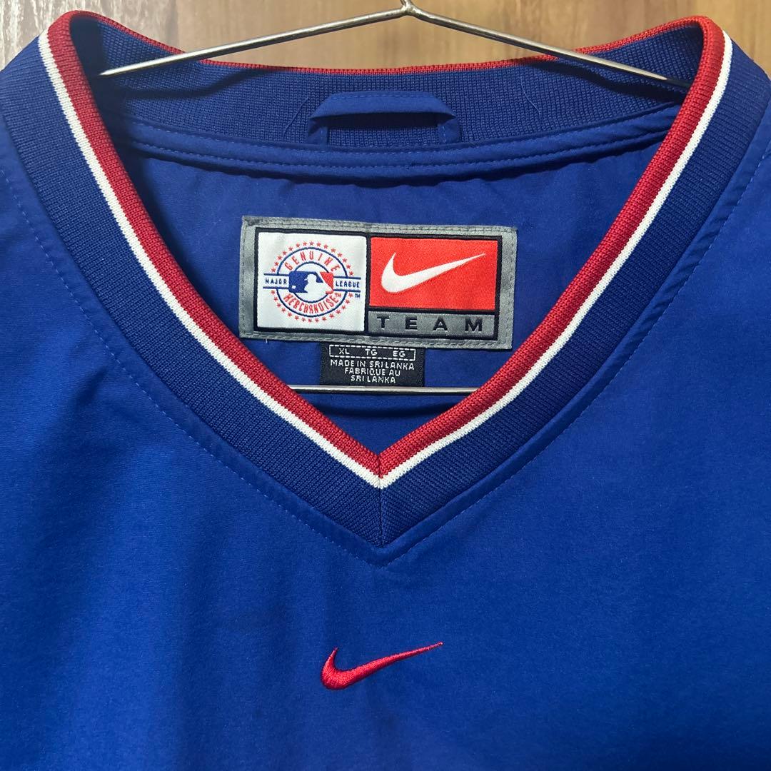 ナイキ カブス ナイロンジャケット ゲームシャツ XL