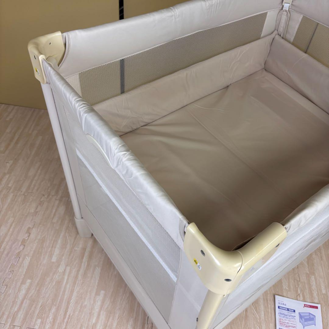 極上クリーニング済　☆綺麗☆　アップリカ　Aprica　ココネル　ミルク