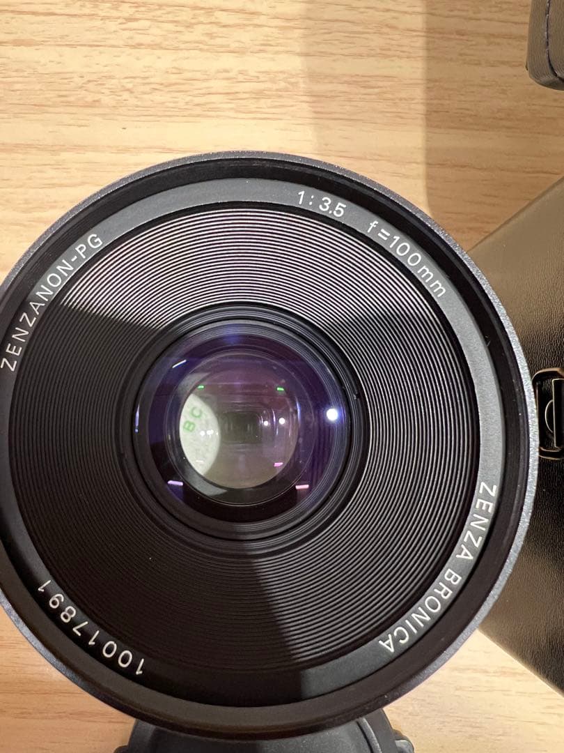 フィルムカメラ ZENZA BRONICA GS-1