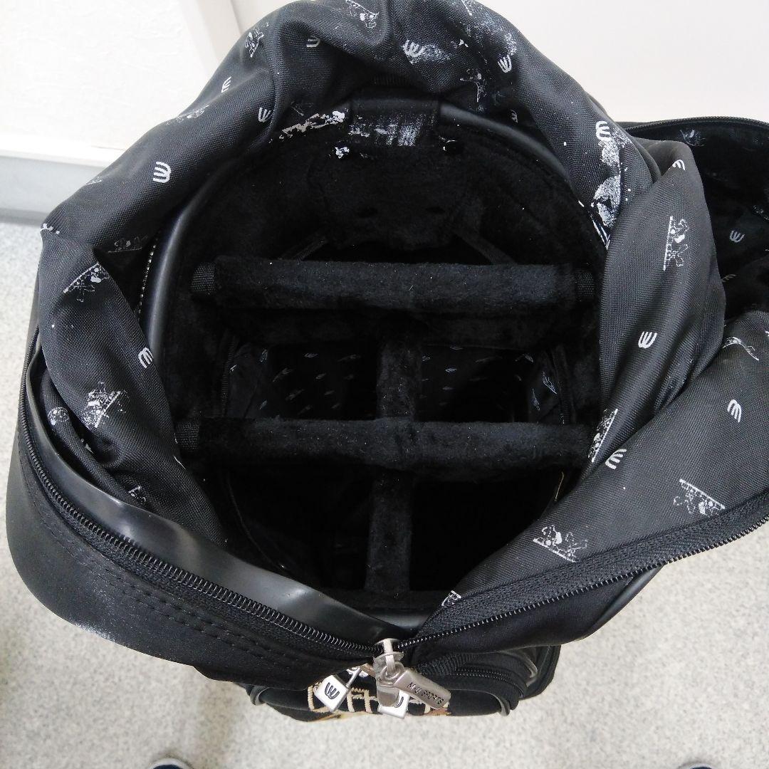 激安M・Uスポーツ オリーブキャラクターキャディーバッグ キャスター付き男女兼用