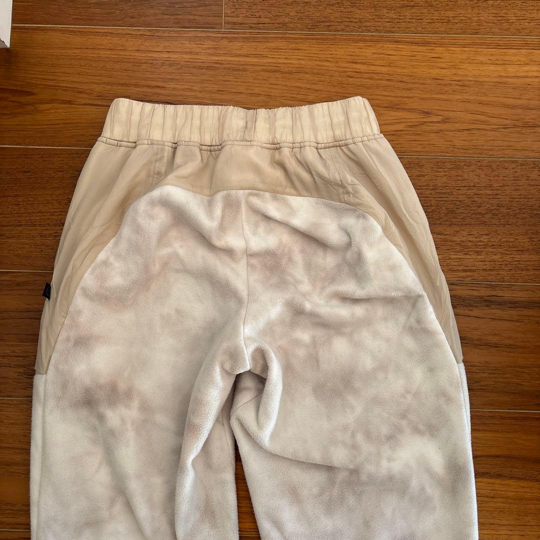 ルルレモン　フリースボトム　パンツ　 4 ベージュ