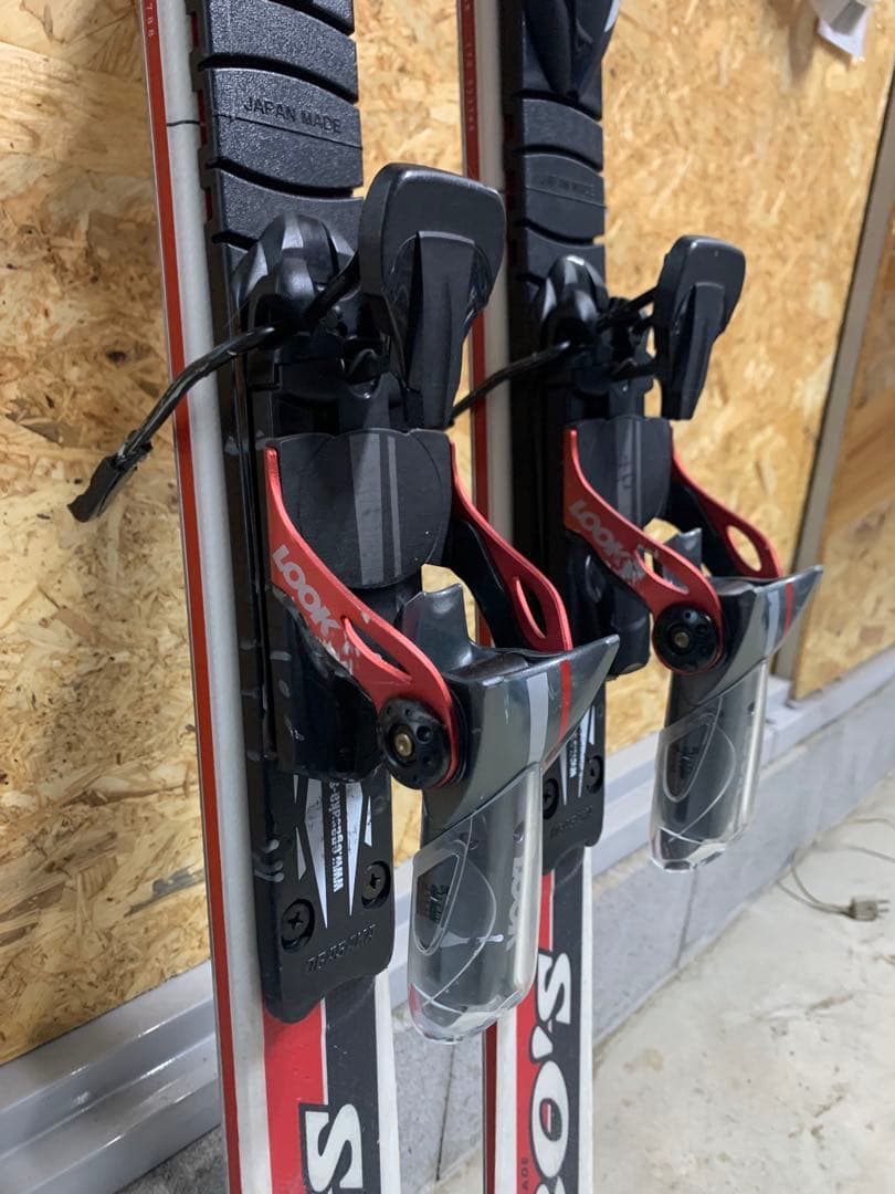 OGASAKA Keo's 覇　　スキー ビンディング付き