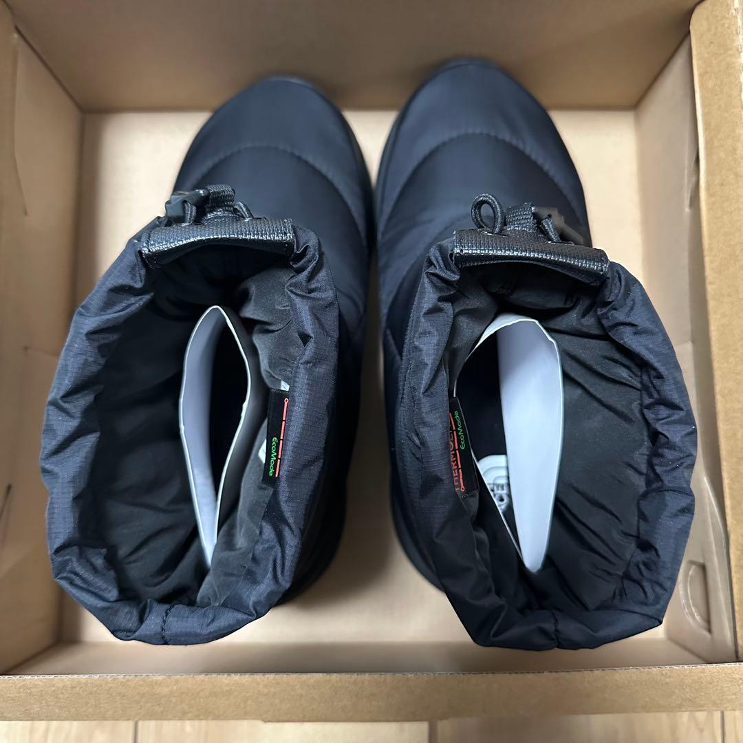 ノースフェイス　ヌプシ ブーティ WP Ⅶ ショート　24センチ　TNFブラック