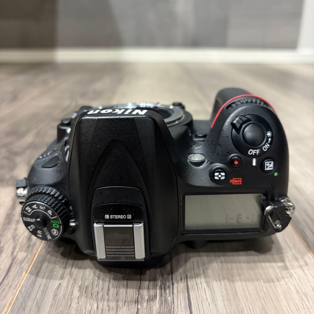 Nikon D7200 18-300VRスーパーズームキット ニコン 一眼レフ