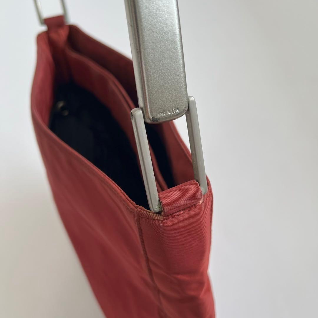 バッグ PRADA L HANDLE NYLON SHOULDER BAG