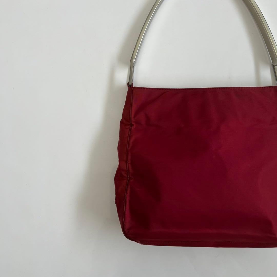 バッグ PRADA L HANDLE NYLON SHOULDER BAG