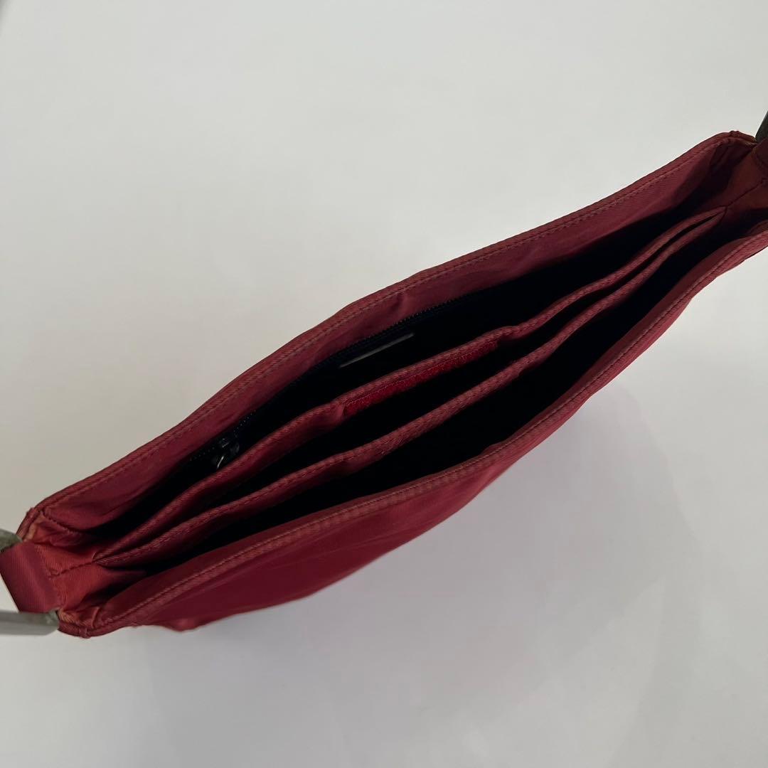 バッグ PRADA L HANDLE NYLON SHOULDER BAG