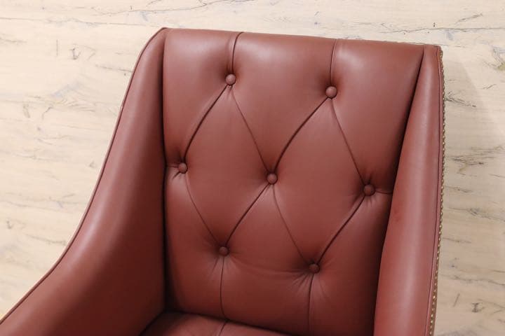 GMFK367E○MOBILIA / モビリア ウイングバックチェア 本革 ラウ