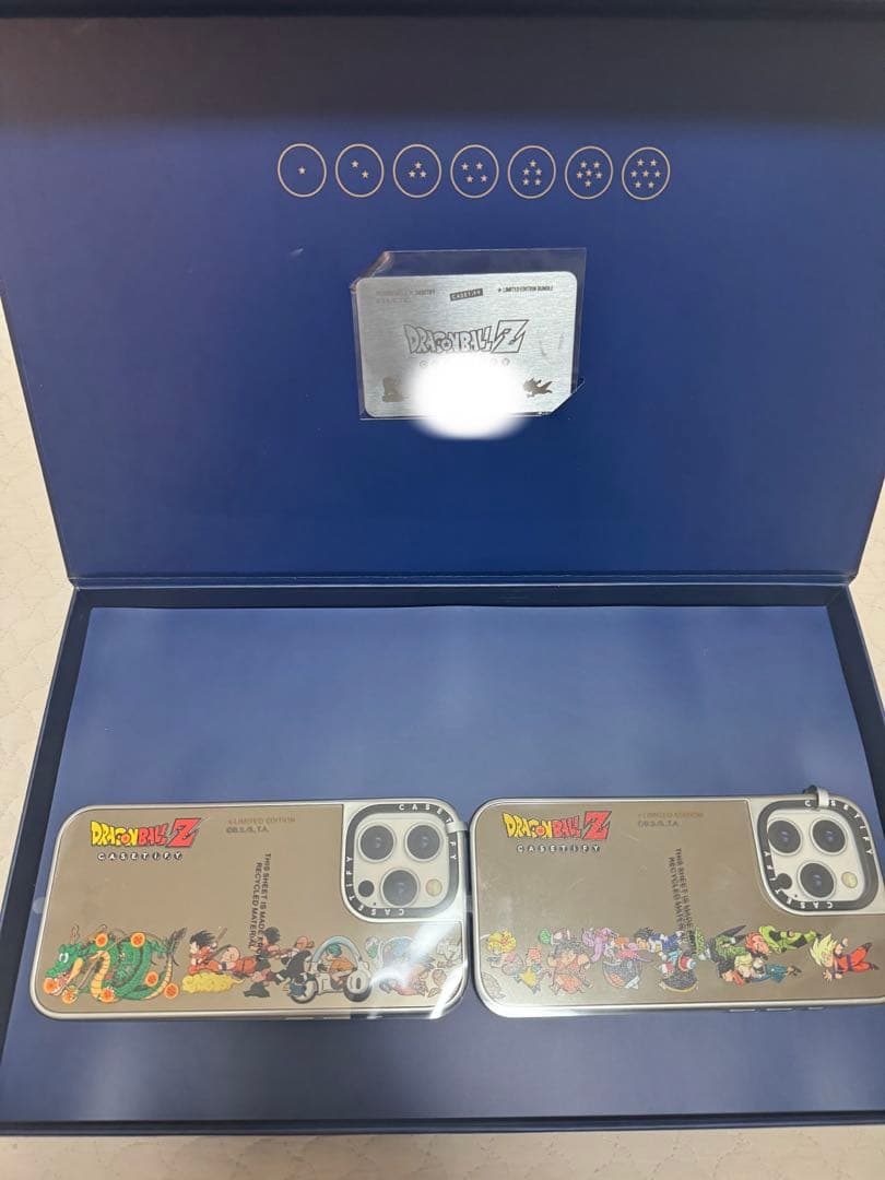 DRAGON BALL Z X CASETiFY プレミアムボックスセット