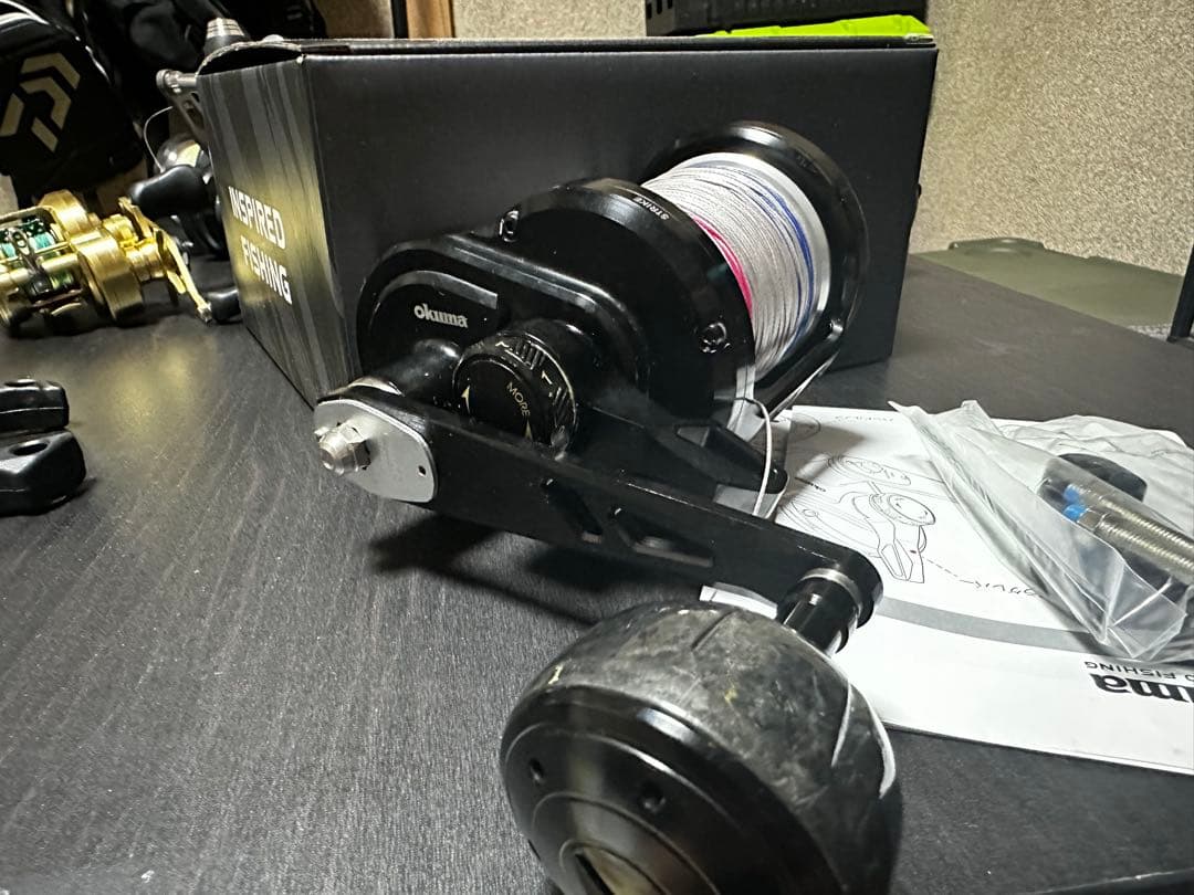 オクマ　テンマ　10wxla 左巻き