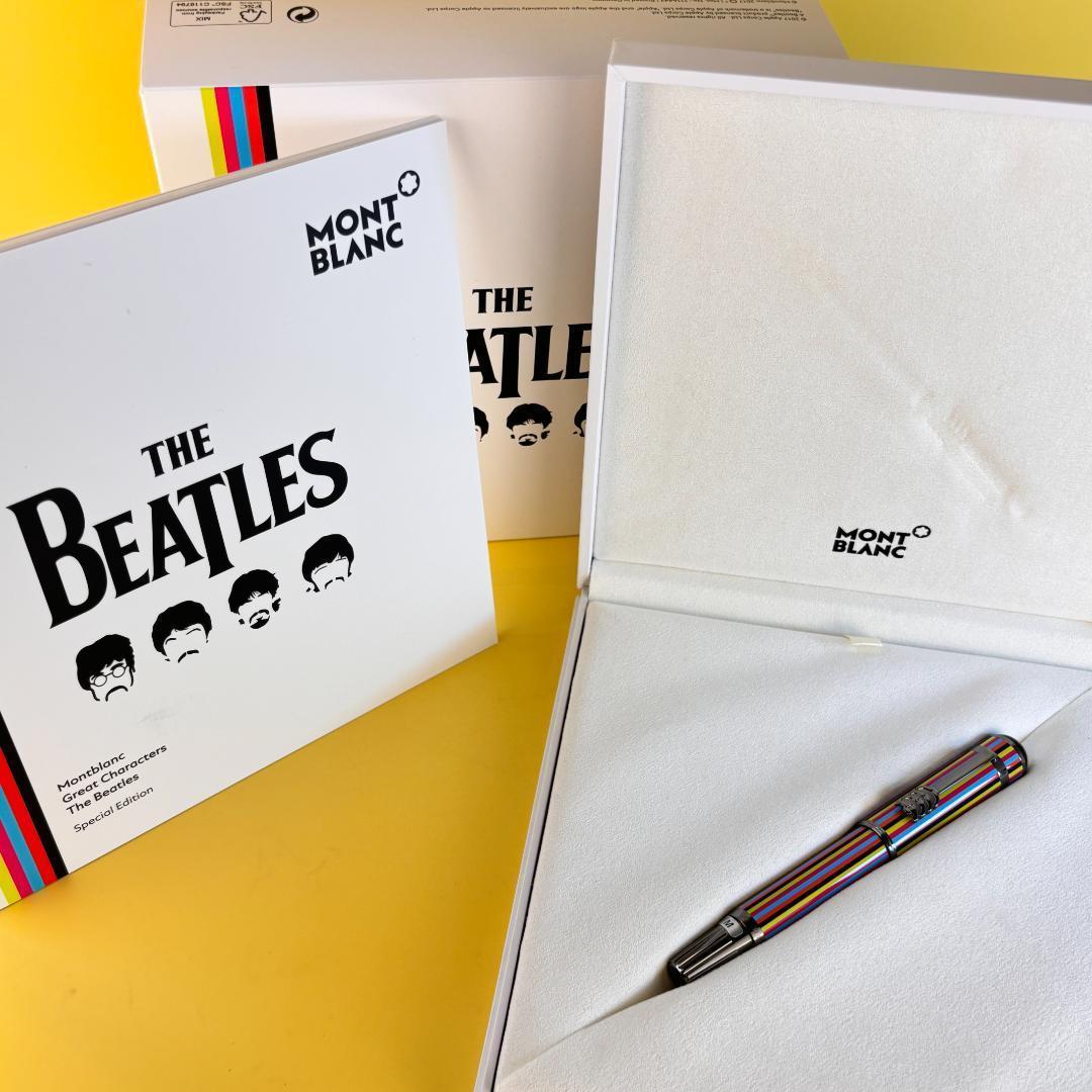 モンブラン ザ・ビートルズ スペシャルエディション 万年筆 ノート・インク付属