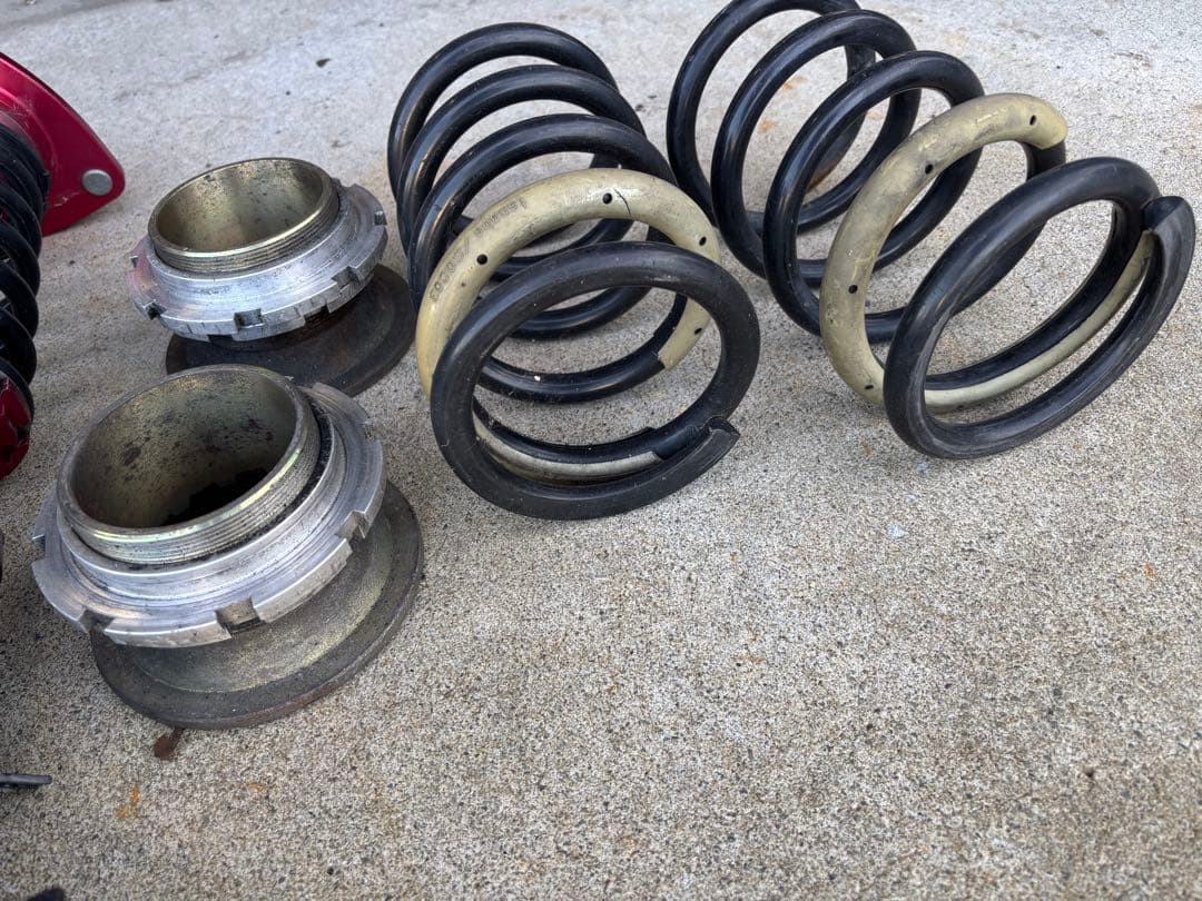 エルグランド 車高調