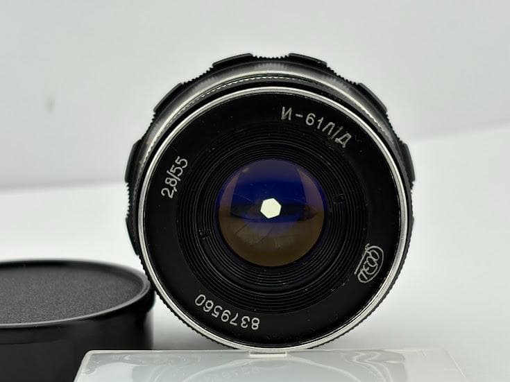 ★希少 美品★レオタックス K3 / INDUSTAR 55mm F2.8