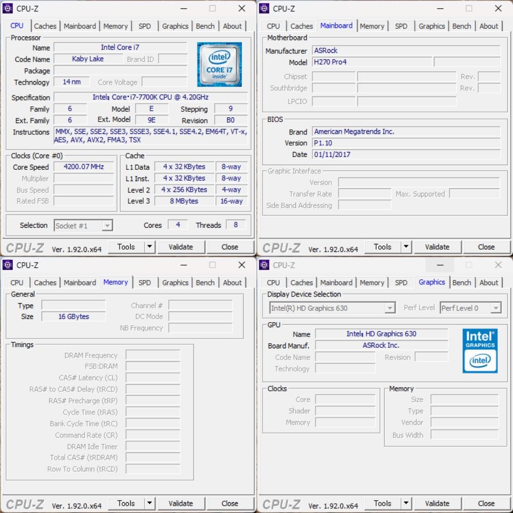 特価 ミドルタワーPC i7-7700K/SSD 256GB/HDD 500GB